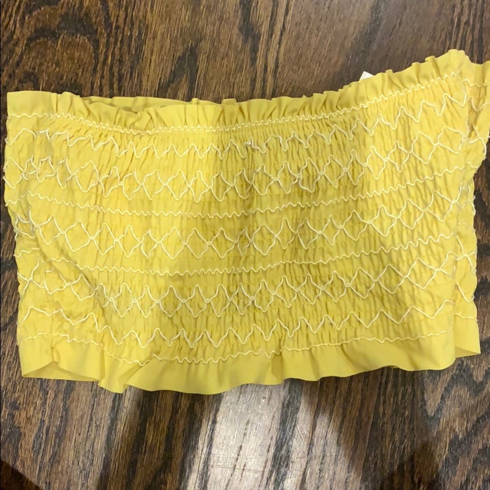 Bathing suit tup top from target